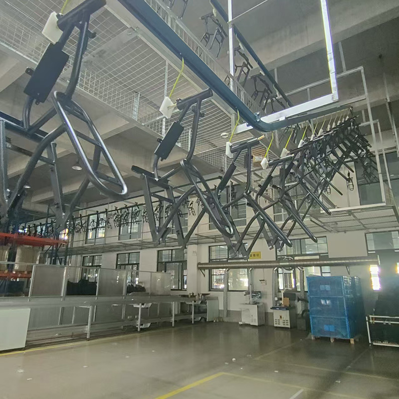 Automatic Line for Transporting Frames