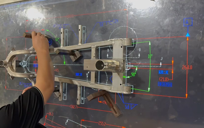 1-Frame size inspection