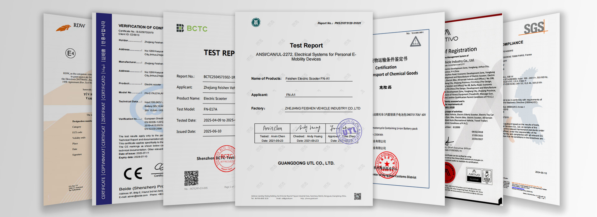 Systematic Operation & Certifications