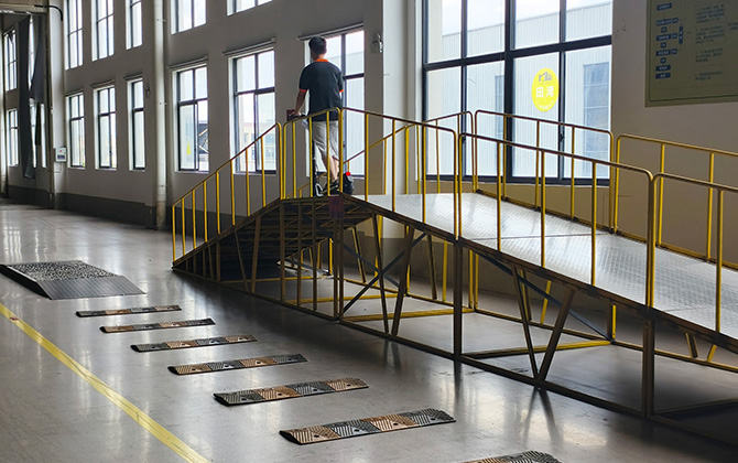 Indoor and Outdoor Riding Area