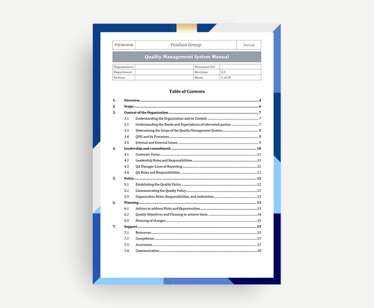 Regulatory & Compliance Department