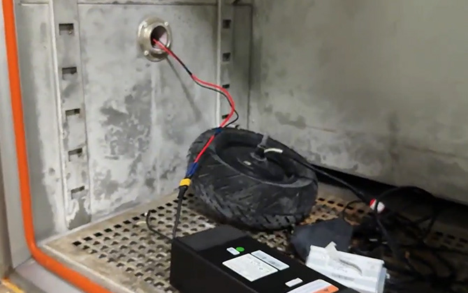 Battery Charge and Discharge Testing