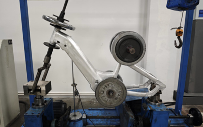 3-Frame vibration test