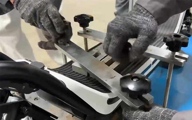 Handlebar Fatigue Testing