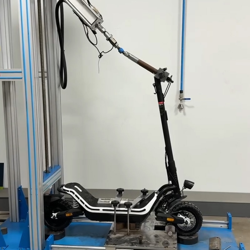 Handlebar Fatigue Testing