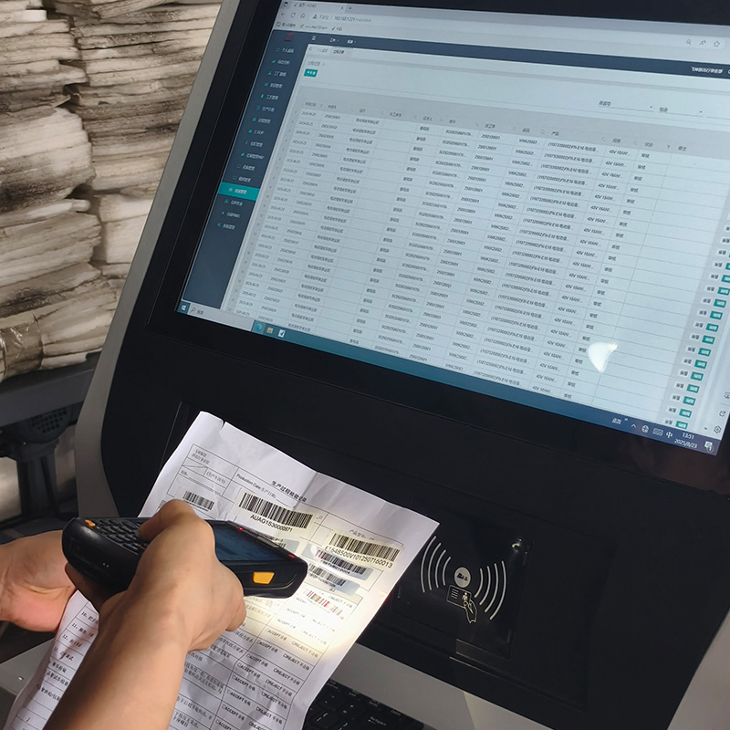 Key Component Bar-Coding System