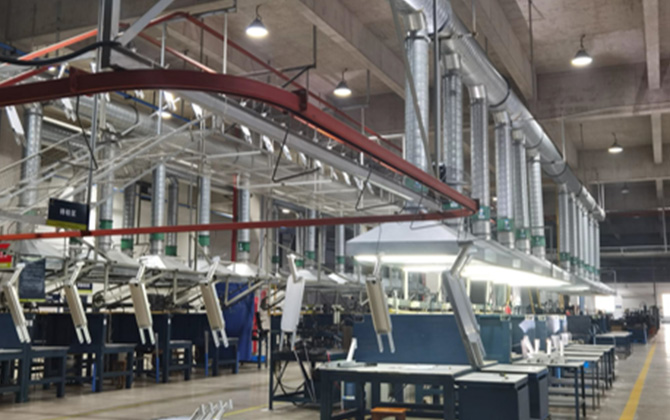 Installed a Full-Link Automatic Conveyor Line