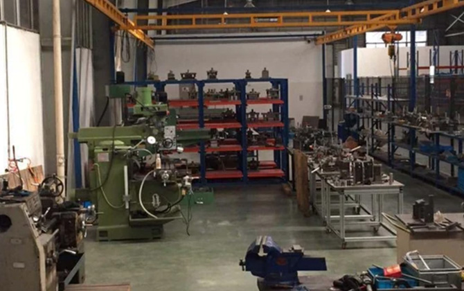 Established In-House Mold Design Team