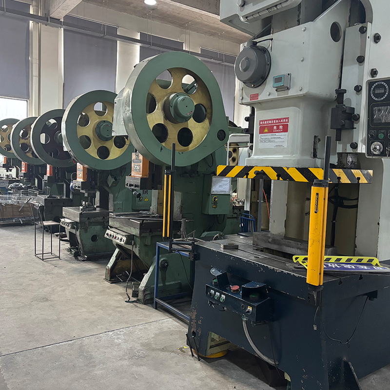 5-Pressing Machine Workshop