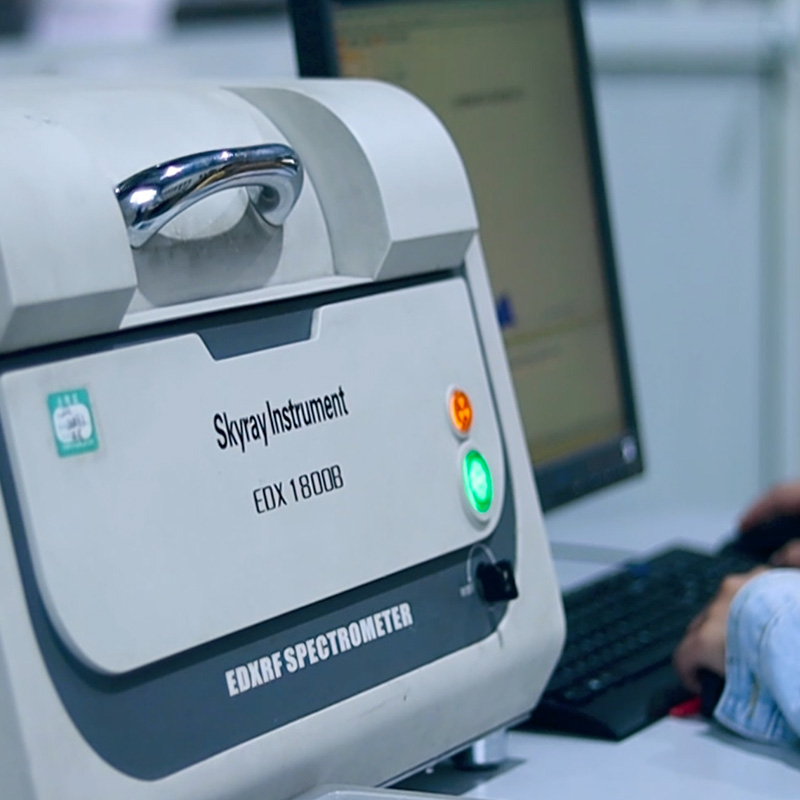 X-Ray Fluorescence Spectrometer
