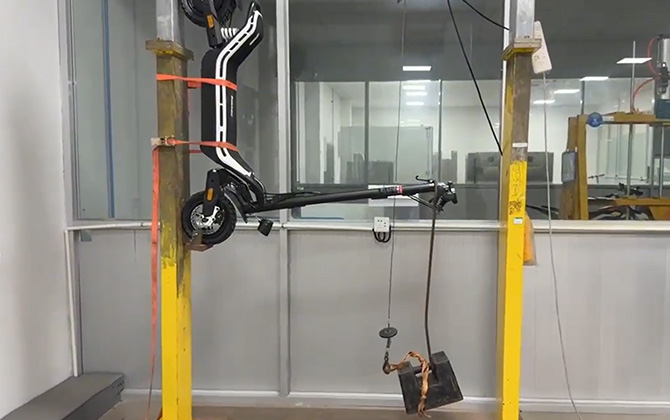 Handlebar Hanging Test