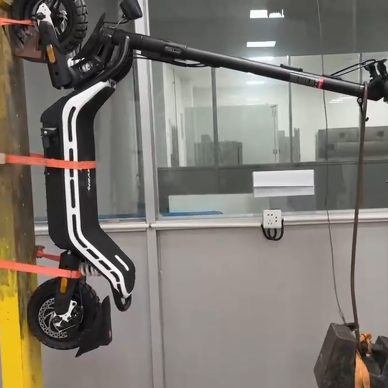 Handlebar Hanging Test