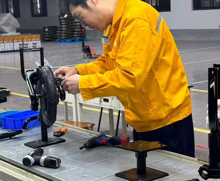 Quality Control Department