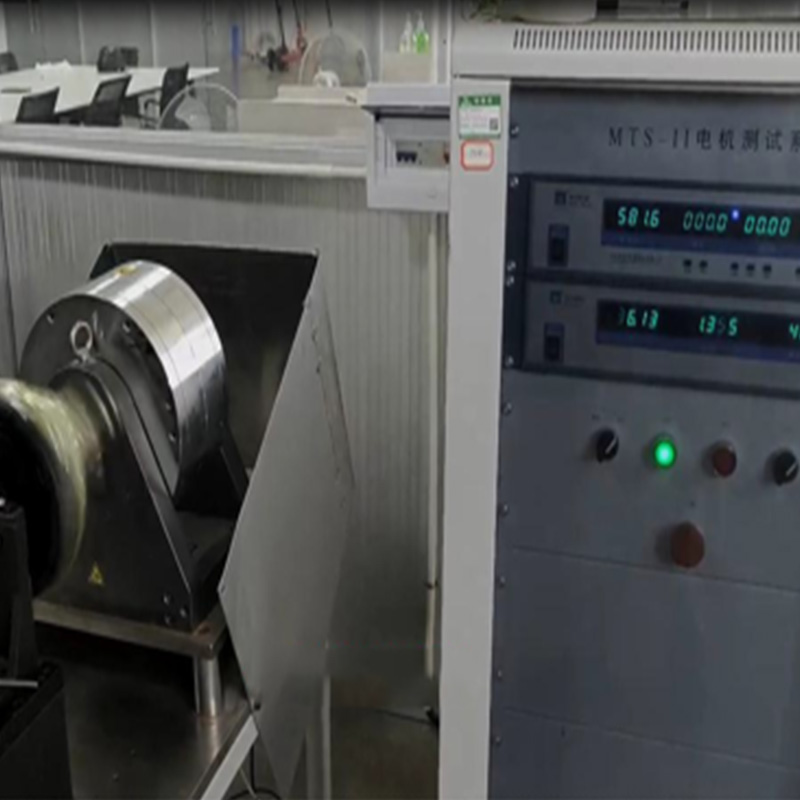 Motor Efficiency Testing