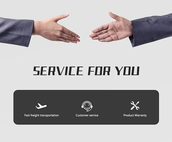 Affordable Pricing and Prompt After-Sales Service