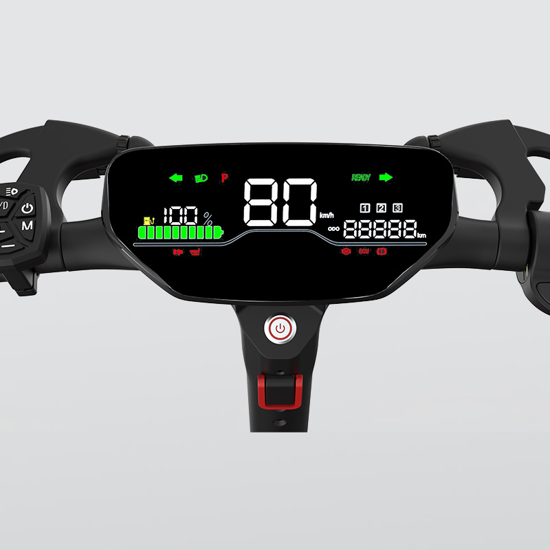 At Least Three Speed Modes