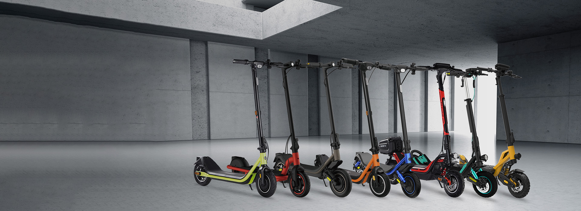 banner Commuter Scooter