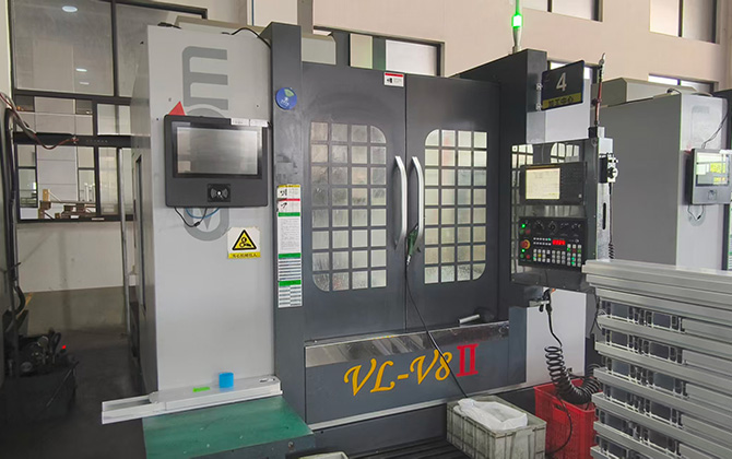 1-CNC Machine
