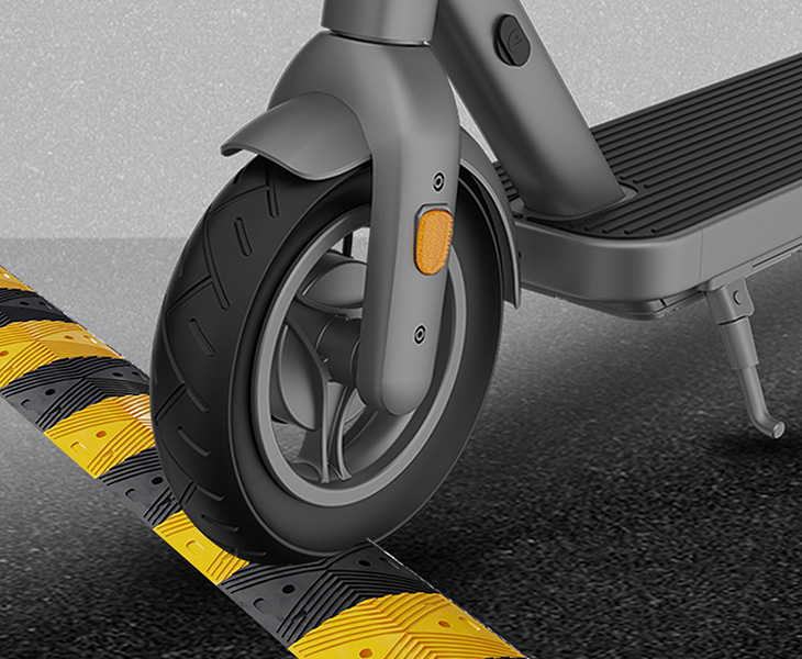 Excellent Shock Absorption