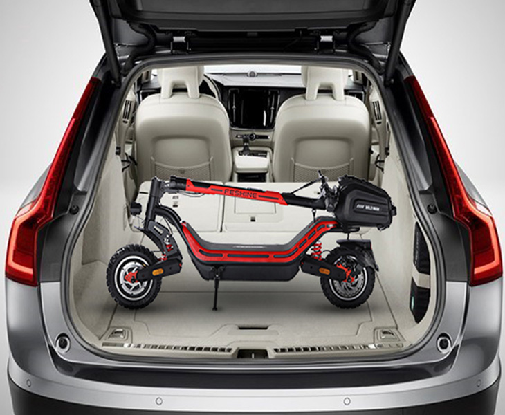 Fold into Life,Effortlessly Portable