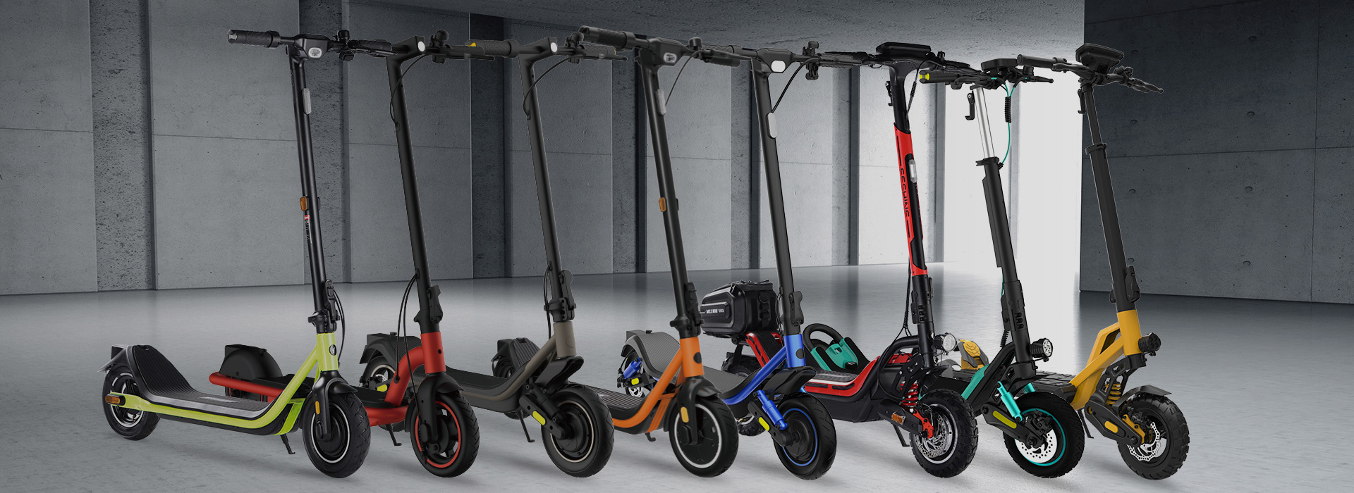 Portable Scooter Best Partner : FESHINE