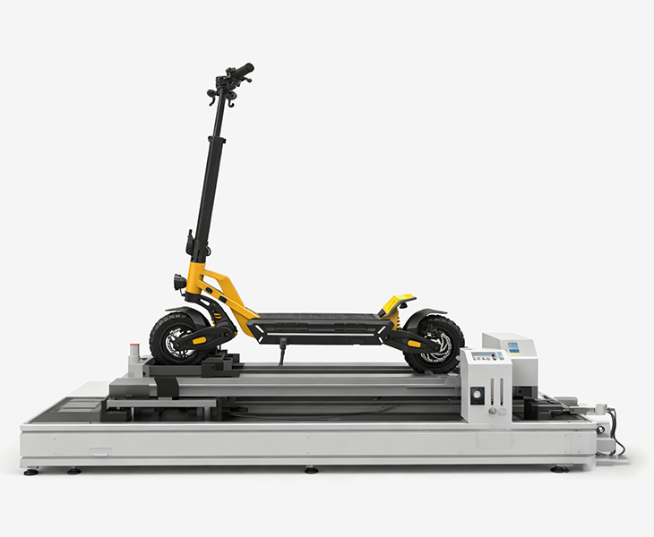 Strict and Precise Testing to Create Professional Electric Scooters for Heavy Adult