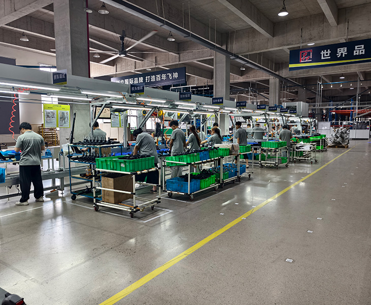 Strong Production Capacity