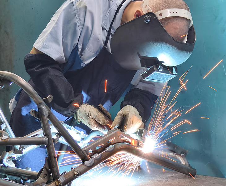 Unique Welding Technique