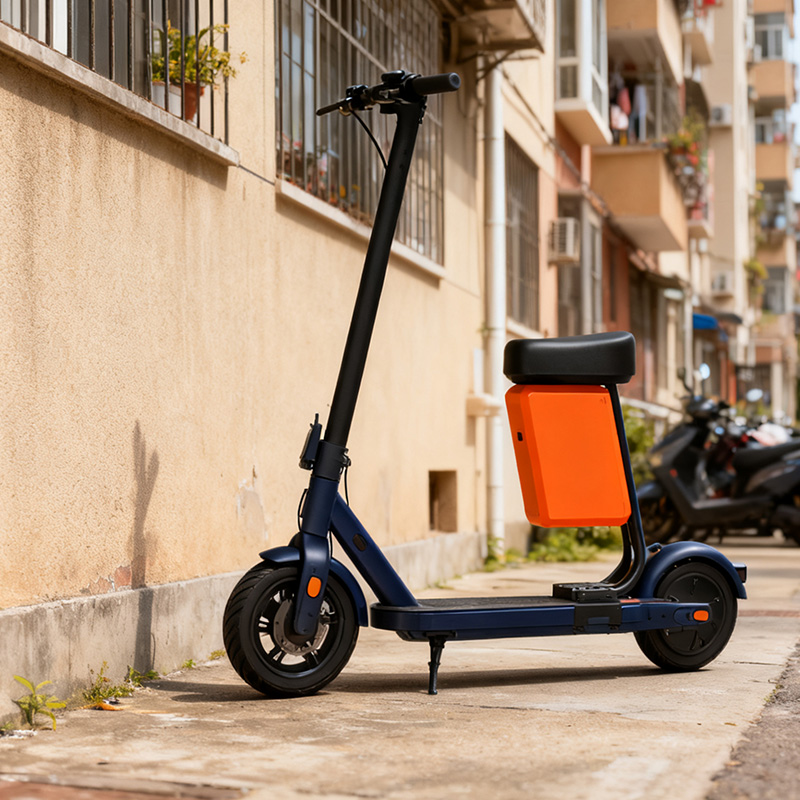 1-Your Perfect Electric Scooter with Seat
