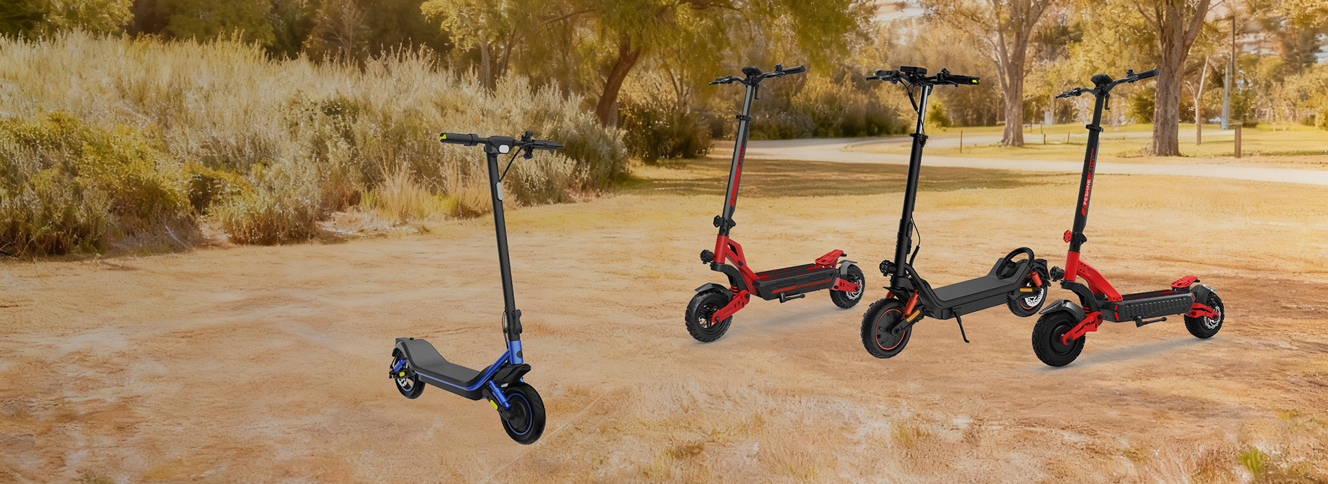 Long Range Electric Scooters
