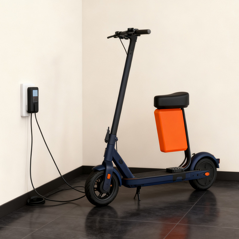 2-Your Perfect Electric Scooter with Seat