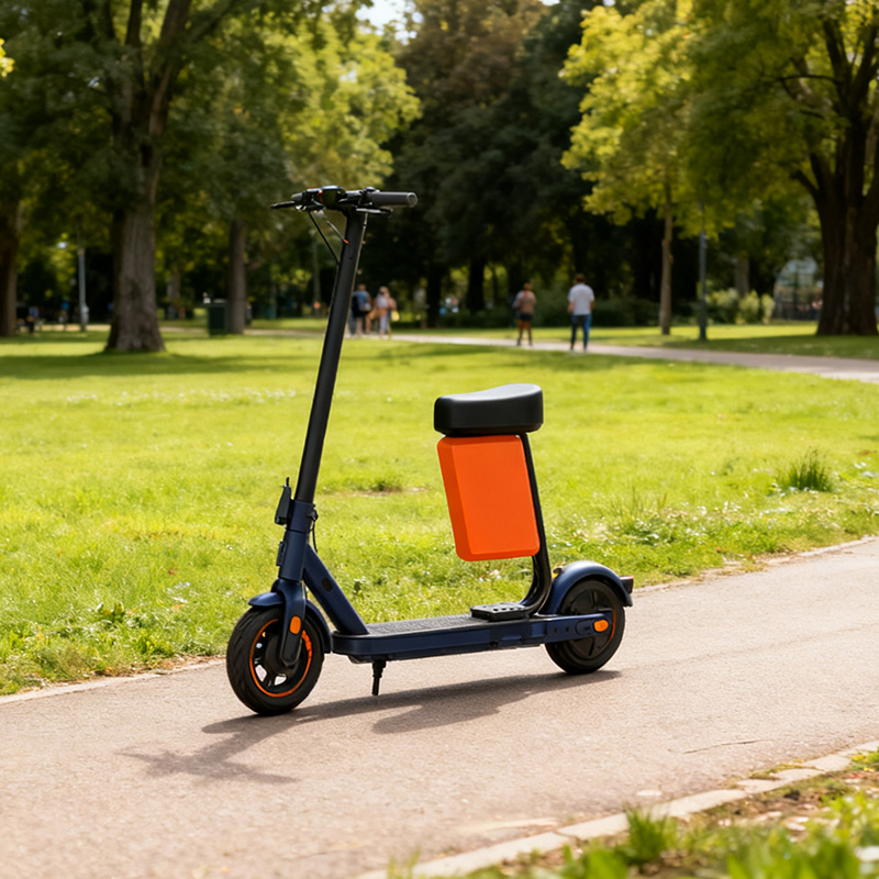 3-Your Perfect Electric Scooter with Seat