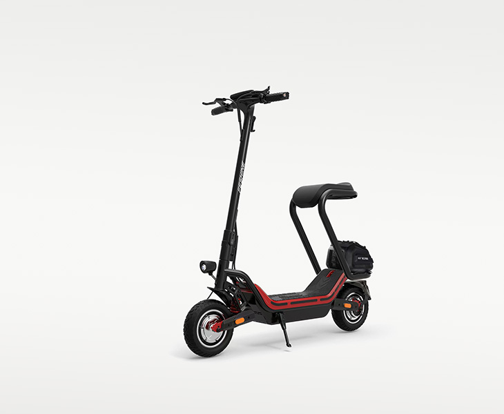 Electric Scooter with Seat